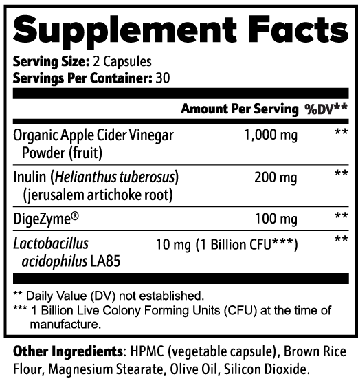 Metabolic ACV Support