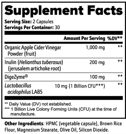 Metabolic ACV Support
